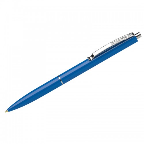 Ручка шариковая автоматическая Schneider K15 синяя, 1,0мм, корпус синий, ш/к