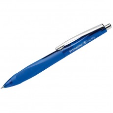 Ручка шариковая автоматическая Schneider Haptify синяя, 1,0мм, грип