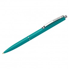 Ручка шариковая автоматическая Schneider K15 синяя, 1,0мм, корпус зеленый, ш/к