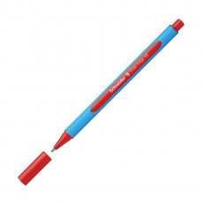 Ручка шариковая Schneider Slider Edge XB красная, 1,4мм, трехгранная