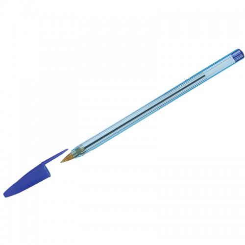 Ручка шариковая OfficeSpace LC-Blue синяя, 0,7мм