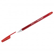 Ручка шариковая Berlingo H-30 красная, 0,7мм