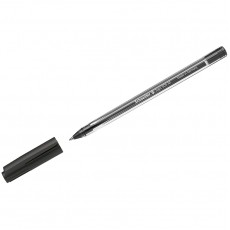 Ручка шариковая Schneider Tops 505 M черная, 1,0мм, прозрачный корпус
