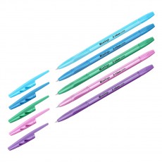 Ручка шариковая Berlingo Tribase Pastel синяя, 0,7мм