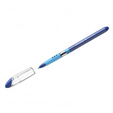 Ручка шариковая Schneider Slider Basic синяя, 1,0мм, грип