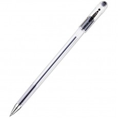 Ручка шариковая MunHwa Option черная, 0,5мм, штрих-код