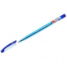 Ручка шариковая Cello Slimo синяя, 1,0мм, штрих-код