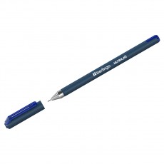 Ручка шариковая Berlingo Ultra X2 синяя, 0,7мм, игольчатый стержень
