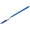 Ручка шариковая СТАММ 111 синяя, 1,0мм, тонированный корпус