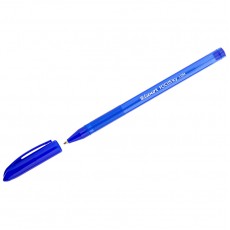 Ручка шариковая Luxor Focus Icy синяя, 1,0мм