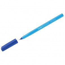 Ручка шариковая Schneider Tops 505 F синяя, 0,8мм, голубой корпус