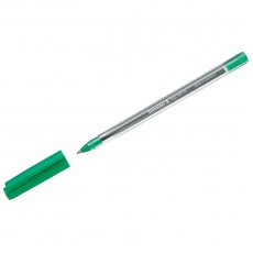 Ручка шариковая Schneider Tops 505 M зеленая, 1,0мм, прозрачный корпус