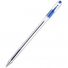 Ручка шариковая MunHwa Option синяя, 0,5мм, штрих-код