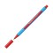 Ручка шариковая Schneider Slider Edge F красная, 0,8мм, трехгранная