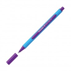 Ручка шариковая Schneider Slider Edge XB фиолетовая, 1,4мм, трехгранная