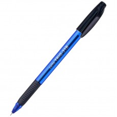 Ручка шариковая Cello Tri-Grip blue barrel синяя, 0,7мм, грип, штрих-код