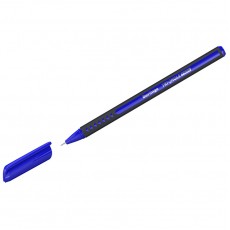 Ручка шариковая Berlingo Triangle Twin синяя, 0,7мм, игольчатый стержень