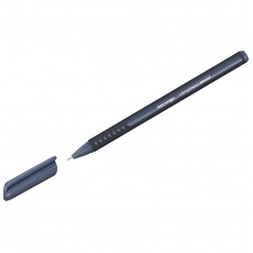 Ручка шариковая Berlingo Triangle Twin черная, 0,7мм, игольчатый стержень