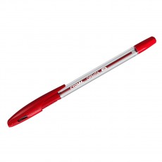Ручка шариковая СТАММ Орбита 150 красная, 0,7мм