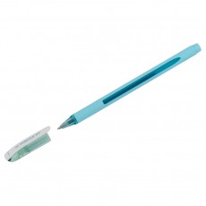 Ручка шариковая Uni Jetstream SX-101-07FL синяя, 0,7мм, грип, бирюзовый корпус