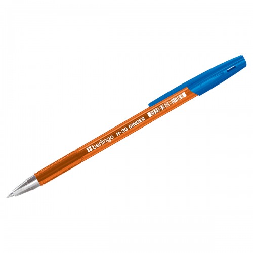 Ручка шариковая Berlingo H-30 Ginger синяя, 0,7мм
