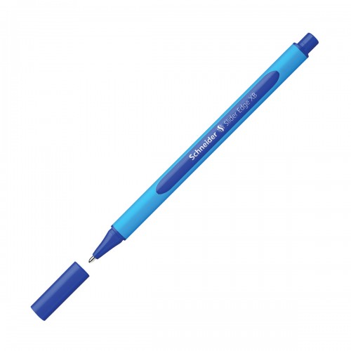 Ручка шариковая Schneider Slider Edge XB синяя, 1,4мм, трехгранная