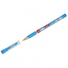Ручка шариковая Luxor Uniflo синяя, 0,7мм, грип