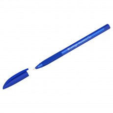 Ручка шариковая Berlingo Triangle Fine синяя, 0,3мм, трехгран., грип