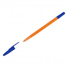 Ручка шариковая СТАММ 511 синяя, 0,7мм