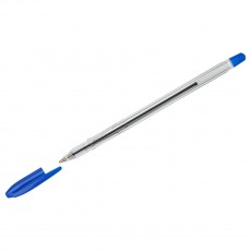 Ручка шариковая СТАММ Вега синяя, 1,0мм