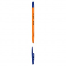 Ручка шариковая Berlingo Tribase Orange синяя, 0,7мм
