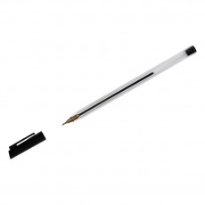 Ручка шариковая СТАММ 800 черная, 0,7мм
