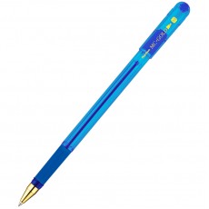 Ручка шариковая MunHwa MC Gold синяя, 1,0мм, грип, штрих-код