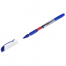 Ручка шариковая Luxor Style синяя, 0,7мм, грип