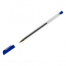 Ручка шариковая СТАММ 800 синяя, 0,7мм