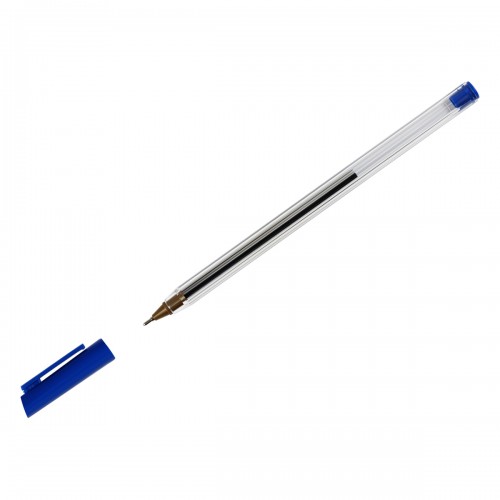 Ручка шариковая СТАММ 800 синяя, 0,7мм