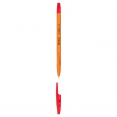 Ручка шариковая Berlingo Tribase Orange красная, 0,7мм