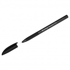 Ручка шариковая Berlingo Triangle Fine черная, 0,3мм, трехгран., грип
