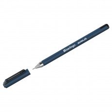 Ручка шариковая Berlingo Ultra X2 черная, 0,7мм, игольчатый стержень