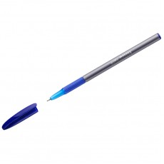 Ручка шариковая Cello Office Grip синяя, 0,7мм, грип, штрих-код