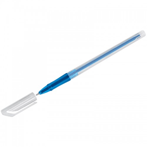 Ручка шариковая OfficeSpace N-Joy синяя, 0,7мм, на масляной основе, штрихкод