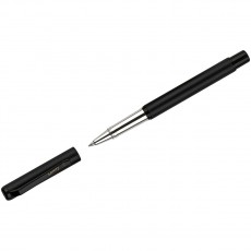 Ручка шариковая Luxor Meek синяя, 0,7мм, корпус черный