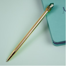 Ручка шариковая автоматическая MESHU Gloss crystal синяя, 1,0мм Ручка шариковая автоматическая MESHU Gloss crystal синяя, 1,0мм