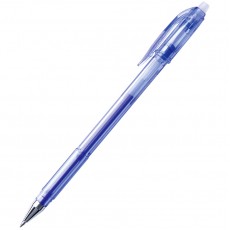 Ручка гелевая стираемая Crown Erasable Jell синяя, 0,5мм