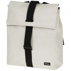 Рюкзак Berlingo Trends Eco white 36*28,5*13см, 1 отделение, тайвек