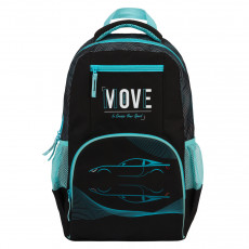 Рюкзак ArtSpace School Move, 44*31*16см, 1 отделение, 4 кармана, уплотн. спинка