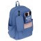 Рюкзак MESHU Cloud blue, 43*30*13см, 1 отделение, 3 кармана, уплотненная спинка,  в комплекте пенал 20*6см