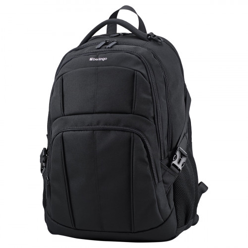 Рюкзак Berlingo City Active 47*33*19см, 3 отделения, 3 кармана, отделение для ноутбука, эргономическая спинка