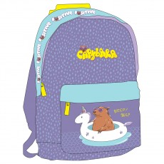 Рюкзак ArtSpace Street Capybara, 40*29*18см, 1 отделение, 1 карман