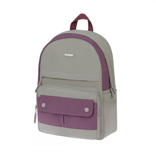 Рюкзак Berlingo Combo Lilac rose 41*29*13см, 1 отделение, 6 карманов, уплотненная спинка